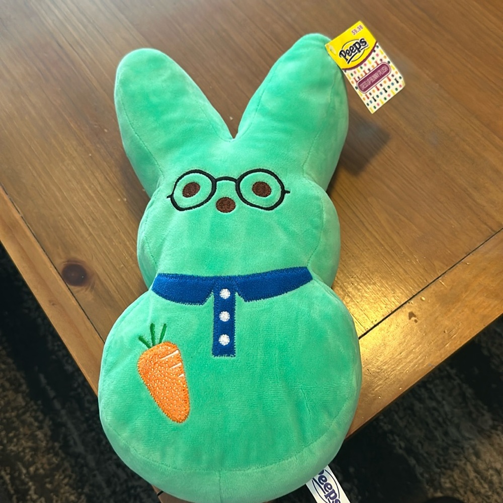 Peeps Green Easter Plush!